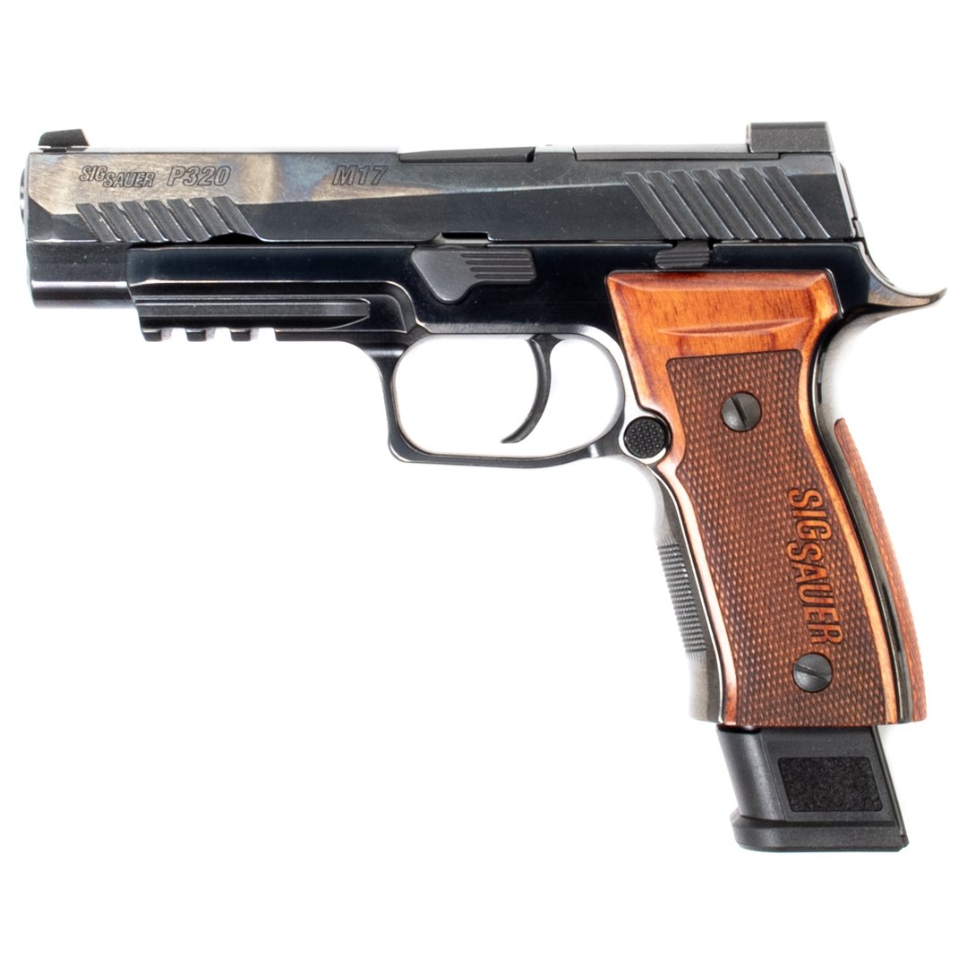 Sig Sauer P320 M17 Ceremonial Custom Works